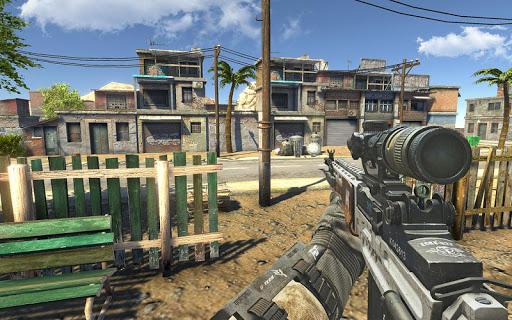 Delta Battle Royale Combat Shooter Game - Gameplay image of android game