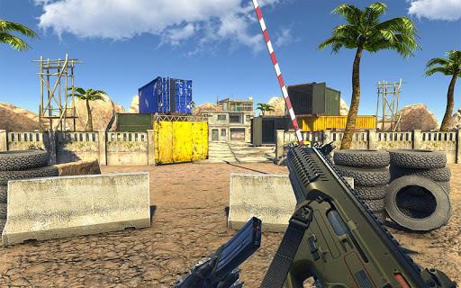 Delta Battle Royale Combat Shooter Game - Gameplay image of android game