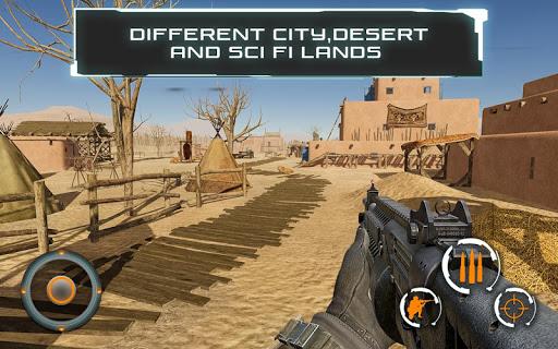 Delta Battle Royale Combat Shooter Game - Gameplay image of android game