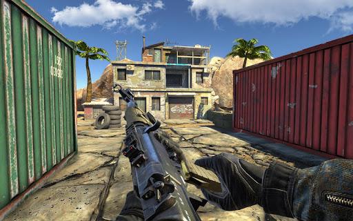 Delta Battle Royale Combat Shooter Game - Gameplay image of android game