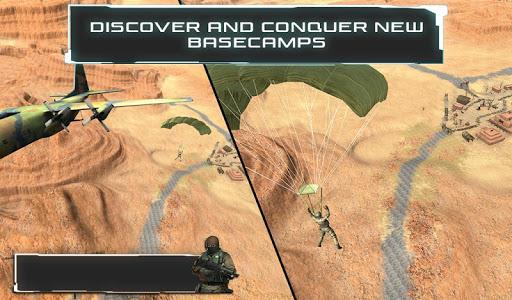 Delta Battle Royale Combat Shooter Game - Gameplay image of android game
