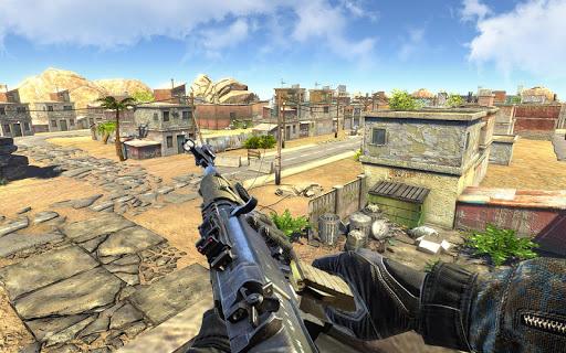 Delta Battle Royale Combat Shooter Game - Gameplay image of android game