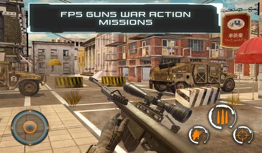 Delta Battle Royale Combat Shooter Game - Gameplay image of android game