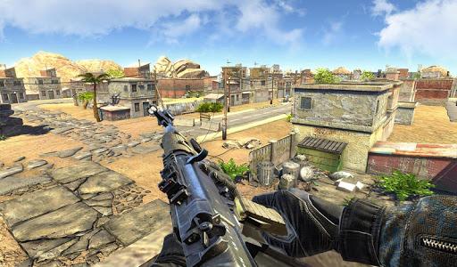 Delta Battle Royale Combat Shooter Game - Gameplay image of android game