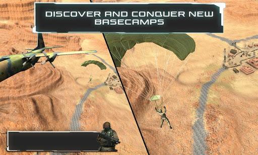Delta Battle Royale Combat Shooter Game - Gameplay image of android game