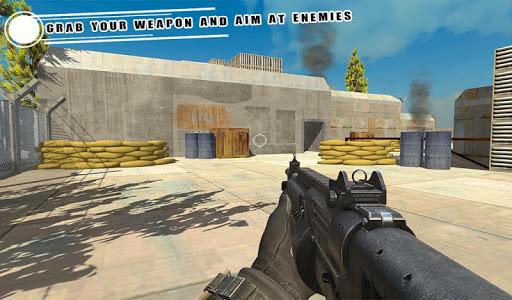 Special Forces Crime Group  Army Commando - Gameplay image of android game