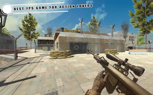 Special Forces Crime Group Army Commando - Gameplay image of android game