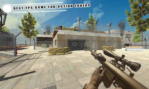Special Forces Crime Group Army Commando - Gameplay image of android game