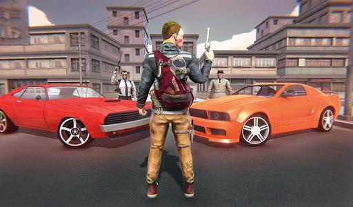 Auto Theft Gang City Crime Simulator Gangster Game - Gameplay image of android game
