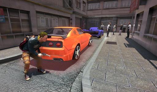 Auto Theft Gang City Crime Simulator Gangster Game - Gameplay image of android game
