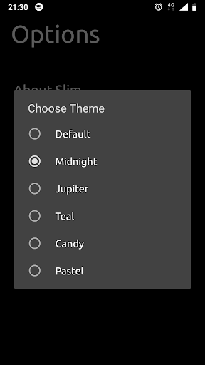 Slim Launcher - Fewer distract - عکس برنامه موبایلی اندروید