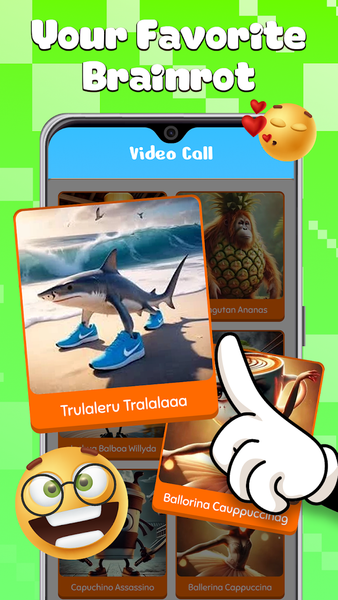 Brainzzot Universe: Prank Call - عکس برنامه موبایلی اندروید