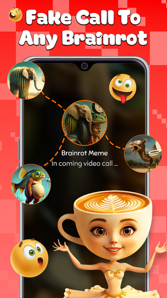 Brainzzot Universe: Prank Call - عکس برنامه موبایلی اندروید