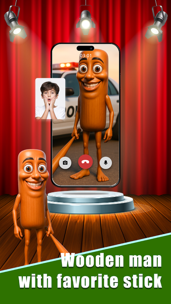 Prank Call & Funny Video - عکس برنامه موبایلی اندروید