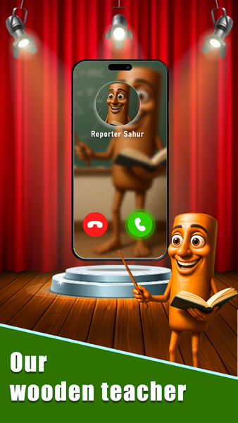 Prank Call & Funny Video - عکس برنامه موبایلی اندروید