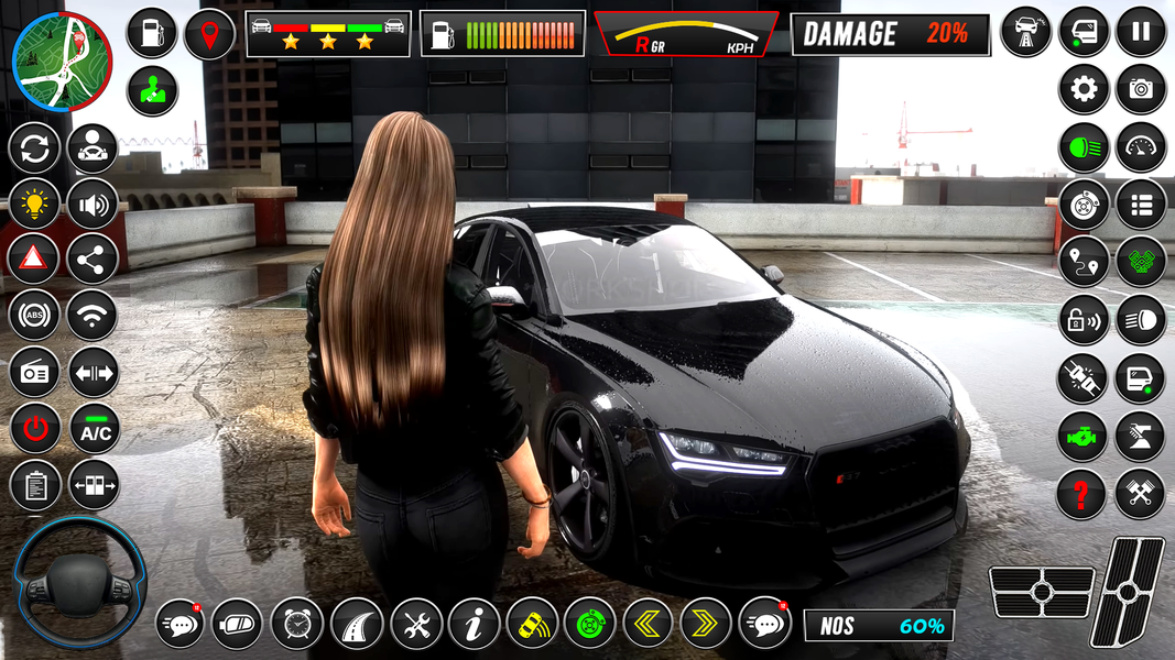 City Car Game Offline - عکس بازی موبایلی اندروید