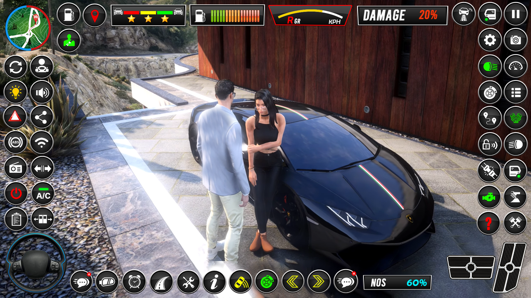 City Car Game Offline - عکس بازی موبایلی اندروید