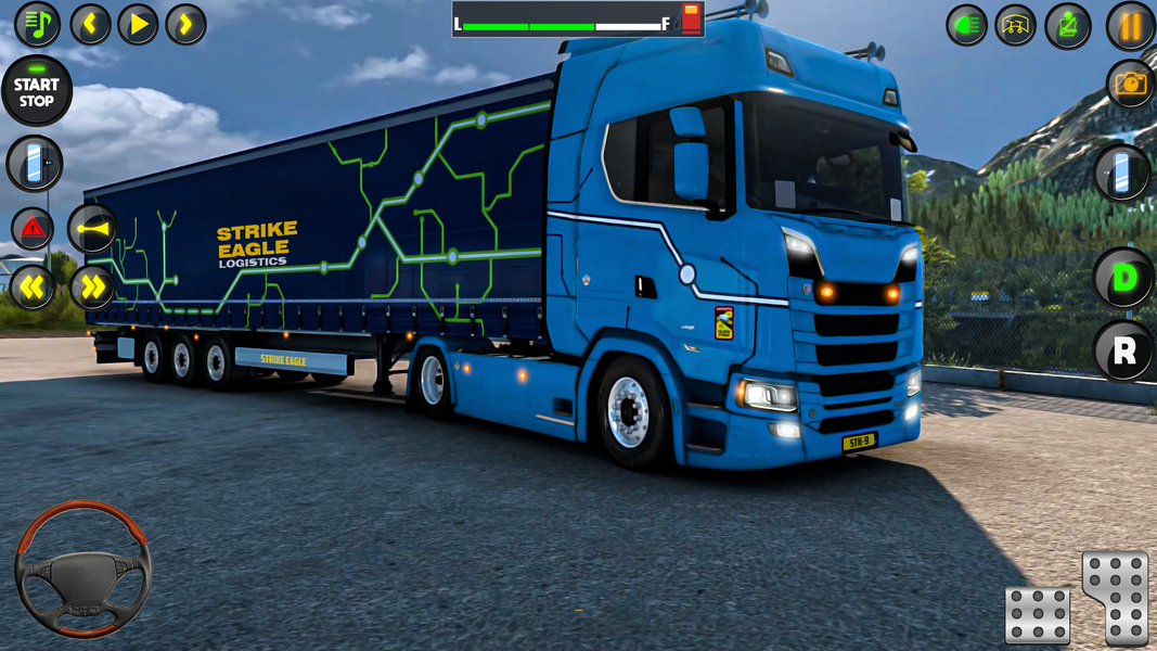Cargo Truck Game- Euro Truck - عکس بازی موبایلی اندروید