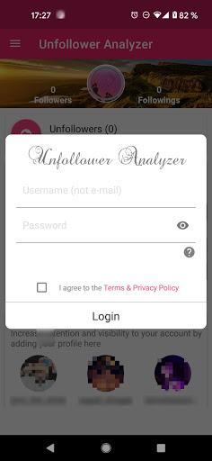 Unfollowers & Ghost Followers - Image screenshot of android app