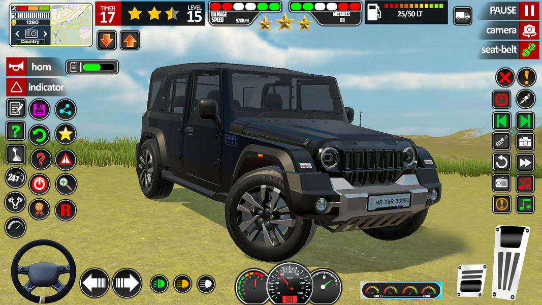 Jeep Driving Game: SUV Jeep - عکس بازی موبایلی اندروید