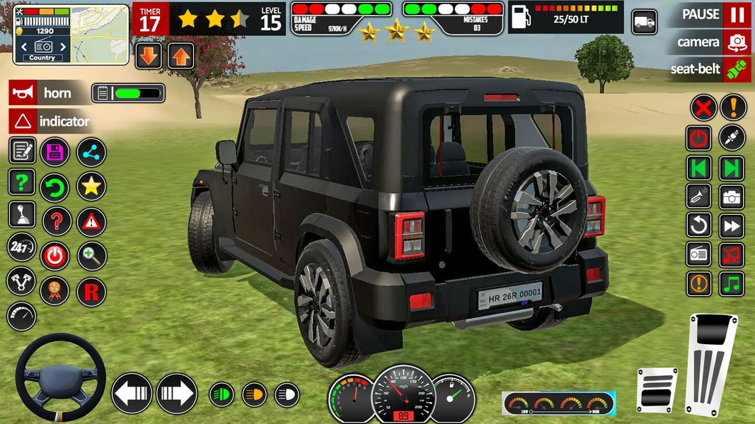 Jeep Driving Game: SUV Jeep - عکس بازی موبایلی اندروید