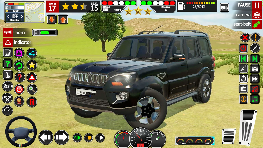 Jeep Driving Game: SUV Jeep - عکس بازی موبایلی اندروید