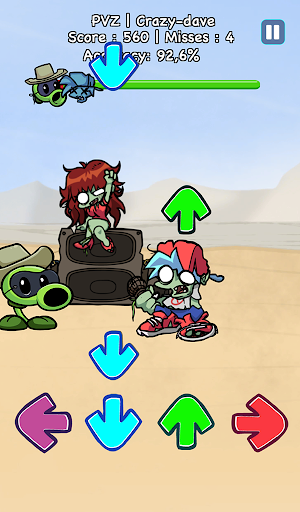 FNF Mod: Funkin Music Battle - Image screenshot of android app