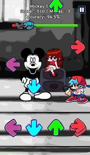 FNF Mod: Funkin Music Battle - Image screenshot of android app