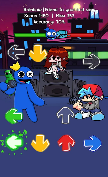 Music Battle: FNF Full Mode - Gameplay image of android game