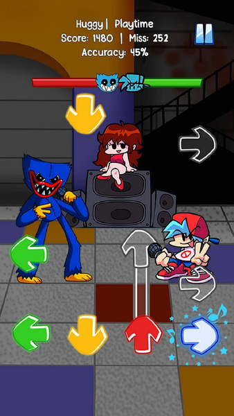 Music Battle: FNF Full Mode - Gameplay image of android game