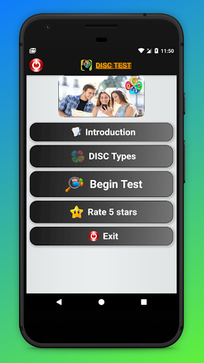 DISC TEST - Personality Test - عکس برنامه موبایلی اندروید