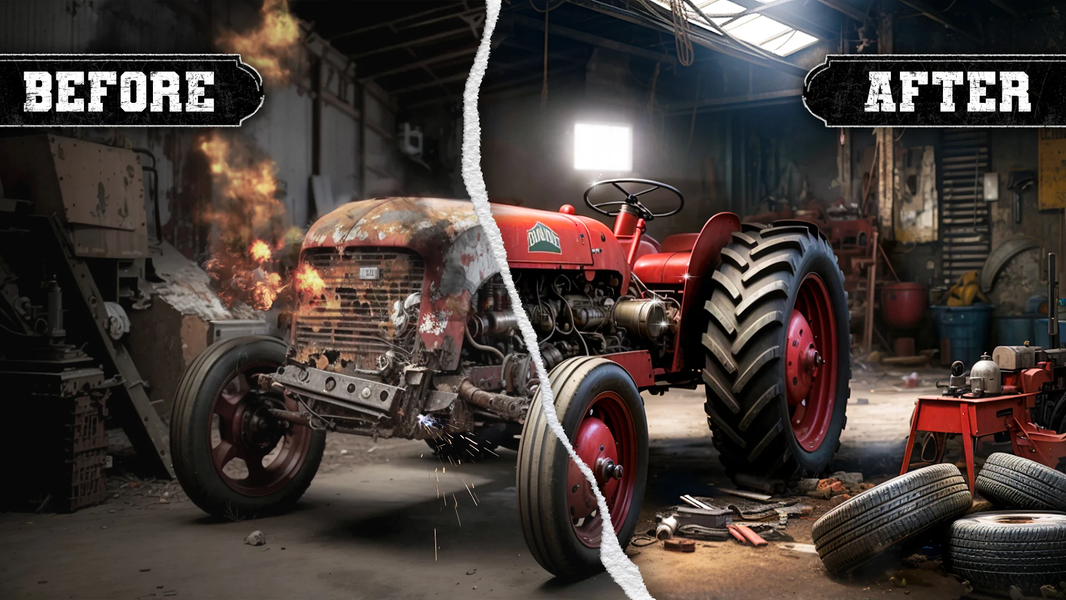 Buy the Farm: Restoration - عکس بازی موبایلی اندروید