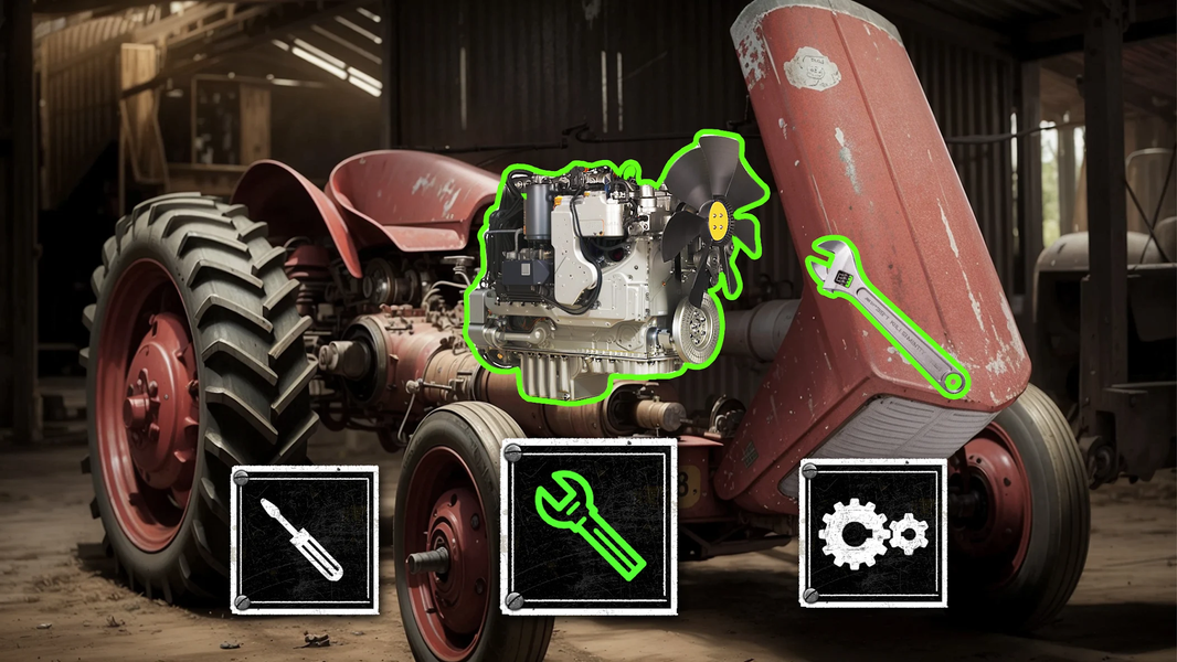 Buy the Farm: Restoration - عکس بازی موبایلی اندروید