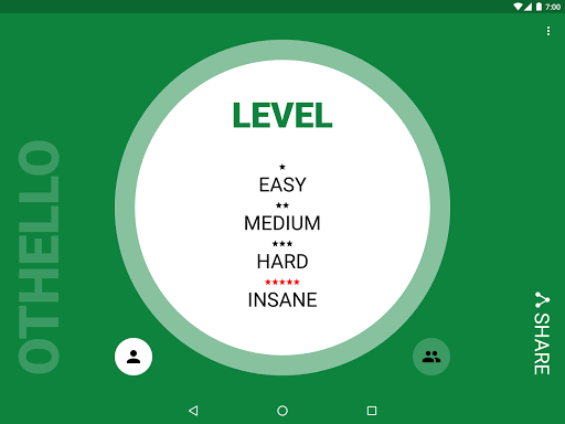 Multiplayer for Othello - Reversi game - عکس بازی موبایلی اندروید