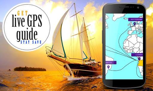 Boating Live & Marine Gps Fishing - عکس برنامه موبایلی اندروید