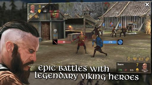 Vikings at War - عکس بازی موبایلی اندروید
