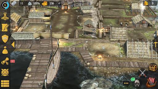 Vikings at War - عکس بازی موبایلی اندروید