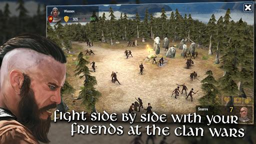 Vikings at War - عکس بازی موبایلی اندروید