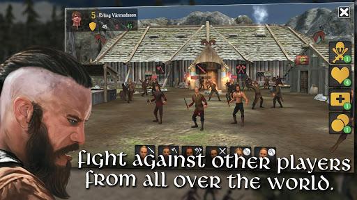 Vikings at War - عکس بازی موبایلی اندروید