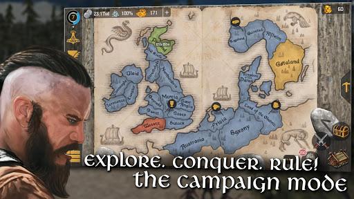 Vikings at War - عکس بازی موبایلی اندروید