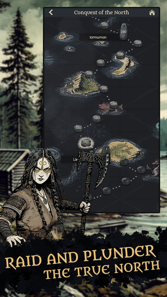 Vikings - True North - عکس بازی موبایلی اندروید