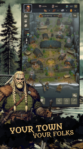 Vikings - True North - Gameplay image of android game