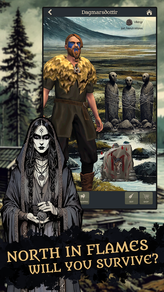 Vikings - True North - عکس بازی موبایلی اندروید