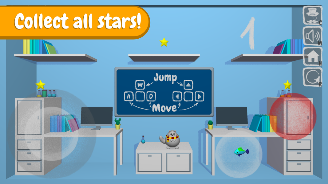Dual Cat: Puzzle Games For You - عکس بازی موبایلی اندروید
