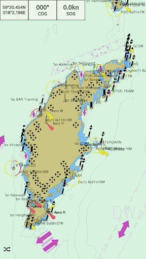 Seapilot - Image screenshot of android app