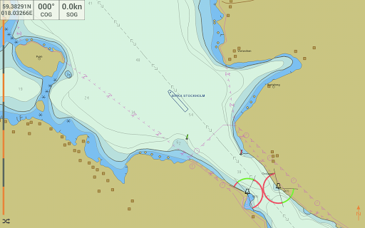 Seapilot - Image screenshot of android app