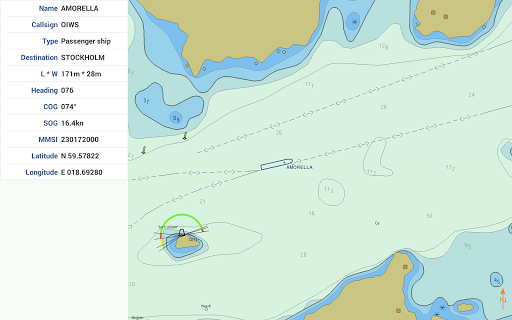 Seapilot - Image screenshot of android app