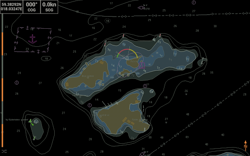 Seapilot - Image screenshot of android app