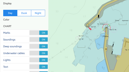 Seapilot - Image screenshot of android app