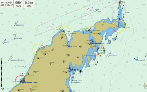 Seapilot - Image screenshot of android app
